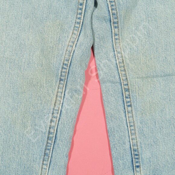 VIntage Levis 550 Jeans Womens 30 Blue Relaxed Fit Tapered Leg 90s Made In USA - Picture 4 of 8